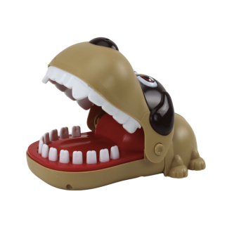 Gra zręcznościowa piesek dentysta brązowy