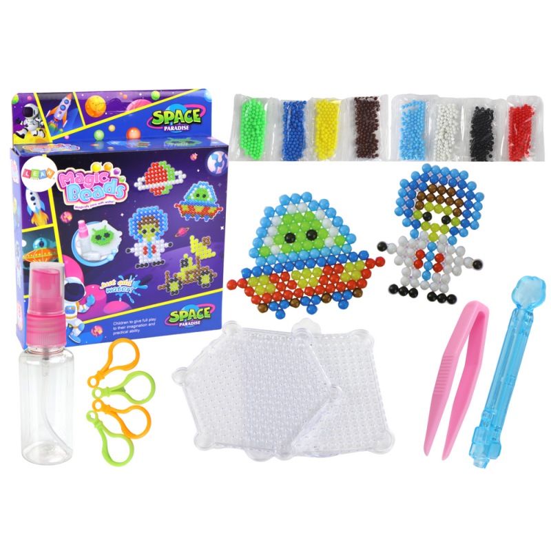 Koraliki Wodne Magiczny Zestaw Startowy Kuleczki Kosmos - EAN: 5905679073506