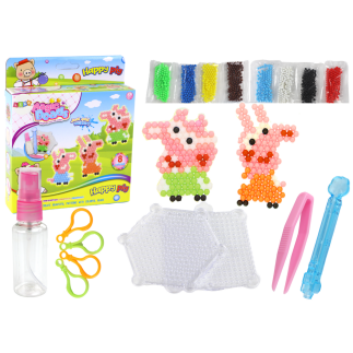 Zestaw koralików wodnych diy magiczne koraliki 8 kolorów świnki
