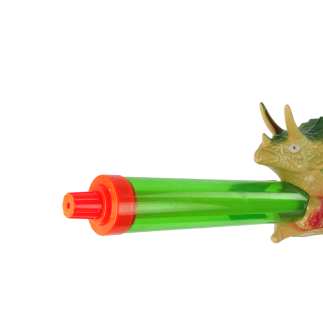Pistolet na wodę 40 cm dinozaur zielony ogród