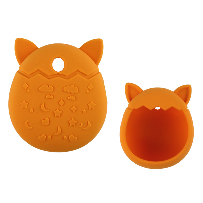 Etui na Tamagotchi Pomarańczowe Silikonowe Case - EAN: 5905991000525