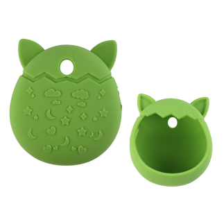 Etui na tamagotchi zielony case silikonowy