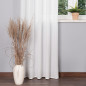 Basic Zasłona Gotowa 145x300cm, Kolor Biały 010 - EAN: 2010000597965