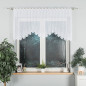 Klementyna firanka żakardowa 200x80cm biały EAN: 5907693262911 Klementyna firanka żakardowa 200x80cm biały EAN: 5907693262911