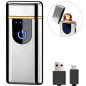 Zapalniczka USB Ag773B Silver - EAN: 5907621851033