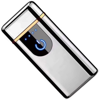 AG773B ZAPALNICZKA PLAZMOWA USB SILVER