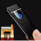 Zapalniczka USB Ag773B Silver - EAN: 5907621851033