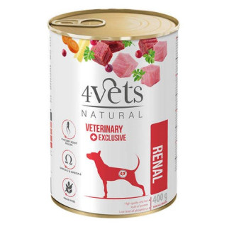 4vets natural - renal new dog 400g