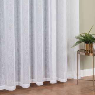 Firanka fantazyjna, wysokość 300cm, kolor 001 biały