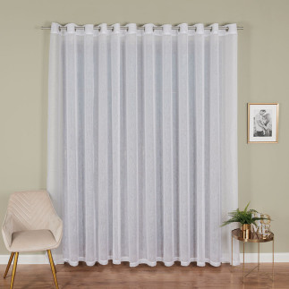 Firanka Fantazyjna 300 cm, kolor biały, EAN: 5906450003149