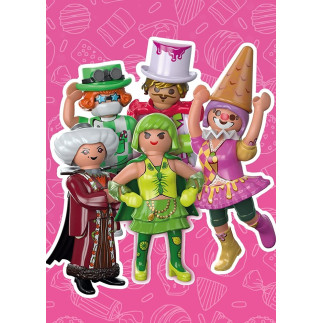 Playmobil everdreamerz pudełko niespodzianka z figurką 70389 surprise box seria 1