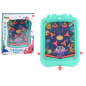 Mini Pinball Gra Zręcznościowa z Kulą Zielona - EAN: 5905991013914