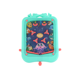 Mini Pinball Gra Zręcznościowa z Kulą Zielona - EAN: 5905991013914