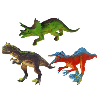 Zestaw figurek dinozaurów z akcesoriami 6 sztuk EAN: 5905679074695