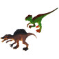 Zestaw figurek dinozaurów z akcesoriami 6 sztuk EAN: 5905679074695