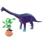 Zestaw figurek dinozaurów z akcesoriami 6 sztuk EAN: 5905679074695