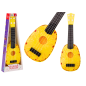Ukulele dla dzieci mini gitara 4-strunowa z ananasem żółta EAN: 5905991015734