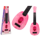 Różowe Ukulele dla Dzieci 4 Struny z Motywem Brzoskwini - EAN: 5905991015727
