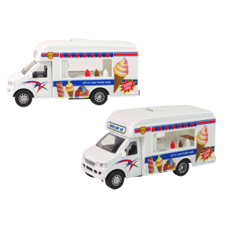 Auto Camper Lodziarnia Fast-Food z Napędem Frykcyjnym - 2 Modele EAN: 5905323214958