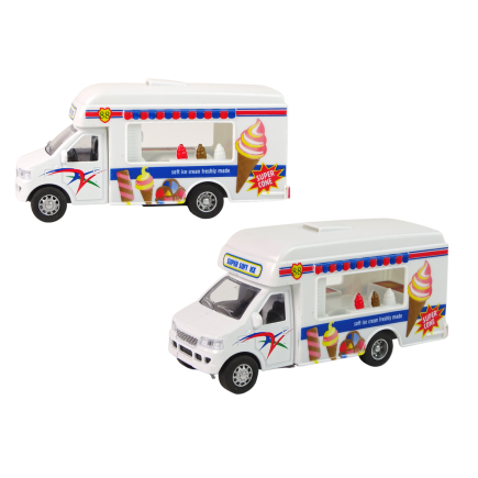 Auto Camper Lodziarnia Fast-Food z Napędem Frykcyjnym - 2 Modele EAN: 5905323214958