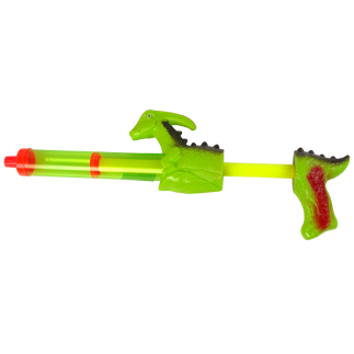 Pistolet na wodę 40 cm dinozaur zielony ogród zabawka