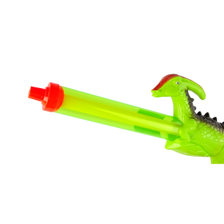 Pistolet na wodę 40 cm dinozaur zielony ogród zabawka