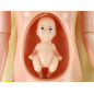 Lalka w ciąży Mama Dziecko Żółta 5905679072523