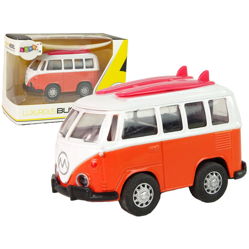 Metalowy Wycieczkowy Bus Autko - EAN: 5905515359702