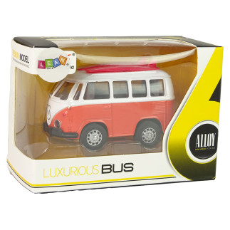 Autko metalowy wycieczkowy bus