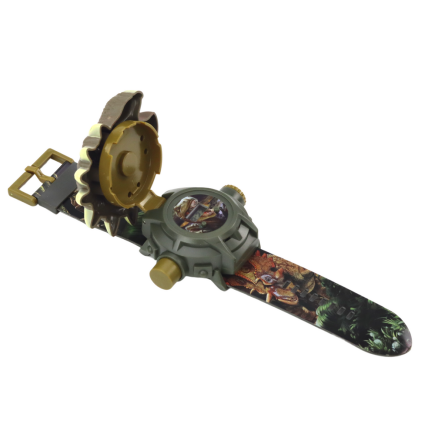 Zegarek Projektor 3D Dinozaur Triceratops EAN: 5905991005186