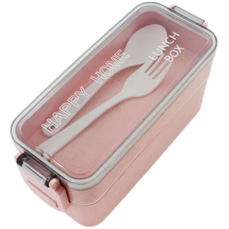 AG479M POJEMNIK 750ML LUNCH BOX PINK