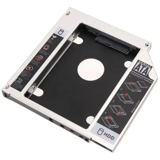 Ak184a kieszeń 2,5 hdd 12,7mm sata alu