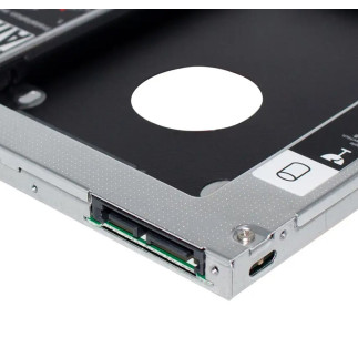 Ak184a kieszeń 2,5 hdd 12,7mm sata alu