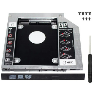 Ak184b kieszeń 2,5hdd 9,5 mm sata ssd