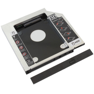 Ak184b kieszeń 2,5hdd 9,5 mm sata ssd