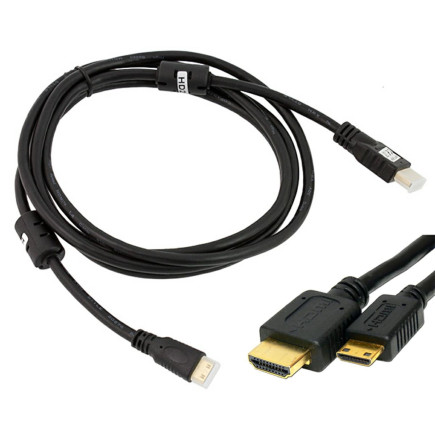 HD21 KABEL HDMI - MINI HDMI 1.4 2M