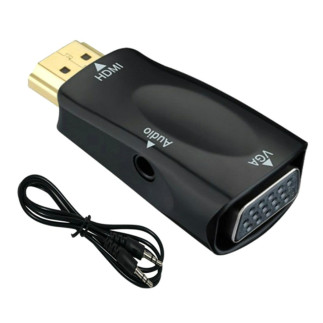 Hd31b adapter hdmi to vga gold plated