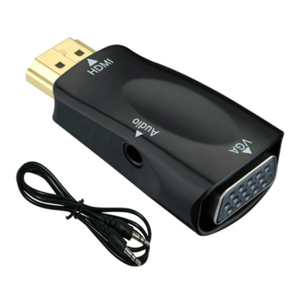 Hd31b adapter hdmi to vga gold plated