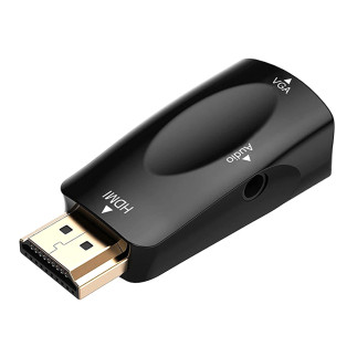 Hd31b adapter hdmi to vga gold plated