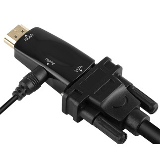 Hd31b adapter hdmi to vga gold plated