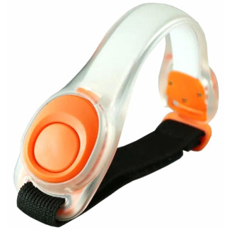 Zd101 opaska led na ramię rower