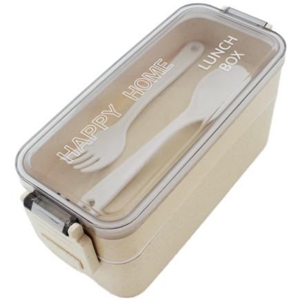 AG479I POJEMNIK 750ML LUNCH BOX BEIGE