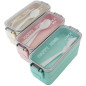 Lunch Box AG479i 750ml Beżowy - Pojemnik na jedzenie, EAN: 5907621825386 Lunch Box AG479i 750ml Beżowy - Pojemnik na jedzenie, EAN: 5907621825386