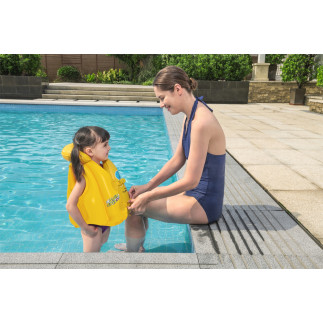 Dmuchana kamizelka do nauki pływania 51 cm x 46 cm bestway 32034