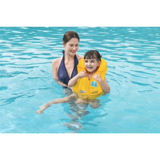 Dmuchana kamizelka do nauki pływania 51 cm x 46 cm bestway 32034