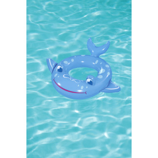 Koło do pływania wieloryb 84 x 71 cm bestway 36128