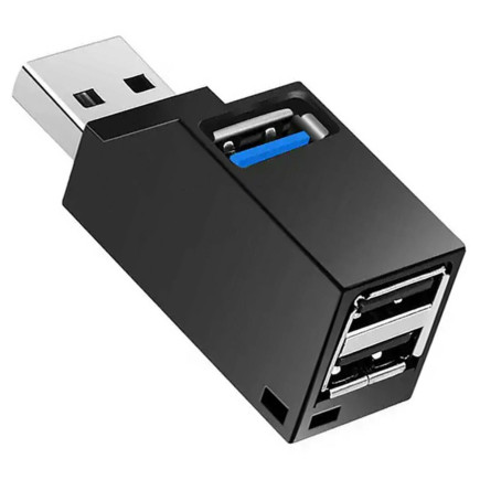Ak337 hub usb 3.0 czarny