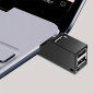 Ak337 Hub USB 3.0 Czarny - EAN: 5907621849092