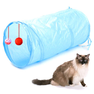 Zw8a Tunel zabawka dla kota 50cm - EAN: 5907621823436