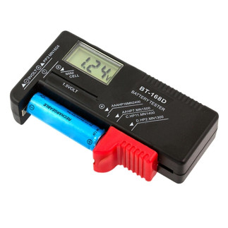 Ag372a cyfrowy tester baterii aa, aaa 9v